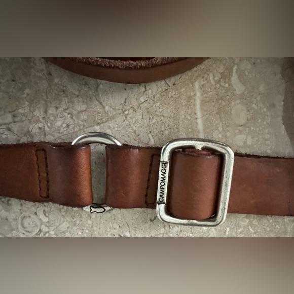 Campomaggi Free People Gorgeous Studded Leather Embellished Crossbody Tote Bag - Picture 9 of 16